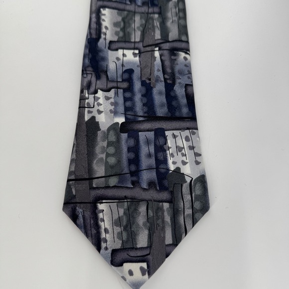 J. Garcia New York Abstract‎ Art Silk Tie Collection Fifty Seven - Picture 4 of 6